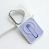 Adecuado para Funda de Teléfono Móvil Huawei Pura90Promax, Cubierta Protectora con Succión Magnética P80Pro+, Cuero Liso con Soporte 70U P80U