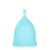 Copa Menstrual de Silicona Copa Menstrual en Lugar de Compresas Empaque de Bolsa de Tela Caja de Regalo para Copa Menstrual de Silicona