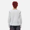2026 Moda Oscura Punk de Moda para Hombres y Mujeres Ins Nuevo Harajuku Camiseta de Manga Larga con Estampado y Cuello Redondo Ropa Gótica