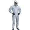 Roupas de proteção Dupont F-level, roupas de trabalho anticorrosivas, antiestáticas, resistentes a ácidos e álcalis, roupas leves de corpo inteiro com capuz e antiquímicas