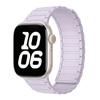 Adequado para Apple s9 watch iwatch5678 pulseira quatro gerações três tensões silicone magnético anel traseiro pulseira de Apple Watch