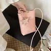 Bolsas de Mano Pequeñas de Moda para Mujer 2026 Nueva Moda Versátil Bolso Cruzado Tipo Cubo Bolso para Teléfono Exquisito Súper Popular