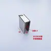 Piezas de soldadura de tubo cuadrado Tarjeta en U Lámina de sellado Deflector Montante A Columna de escalera Accesorios Colgador delantero Colgador lateral Pieza montada en pared Tapón Accesorios para vitrina de exposición