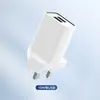 Carregador de celular padrão europeu/britânico 5V2a cabeça de carregamento USB eletrodomésticos pequenos fonte aplicável fabricantes