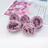 Flores Artificiales, Flores de Rosa, Cabezas de Flores de Peonía, Flores Falsas, Pared de Flores Hecha a Mano para Bricolaje, Accesorios de Fotografía, Adornos Decorativos Hechos a Mano