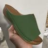 Punto Transfronterizo 2024 Nuevas Sandalias de Plataforma de Cuña para Comercio Exterior para Mujer de Fondo Grueso para Mujer Casual Ligeras Talla Grande