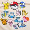 Nuevo parche de tela de dibujos animados, conjunto de anime, parche de tela bordado, accesorios de ropa para niños, parche bordado, parche de exportación, producto popular