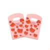 Mini Bolsa Pequeña de Plástico Boutique Joyería Bolsa para Empacar Artículos Pequeños Puesto Bolsa de Compras para Regalo Bolsa de Mano Al Por Mayor