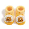 Calcetines Antideslizantes para Bebé y Niño Pequeño, Lindos Muñecos de Dibujos Animados, Calcetines para Bebé Niña y Niño, Campana, Primavera y Otoño, Calcetines de Algodón para Recién Nacido