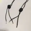 Chapéu corda de cera especial elástico corda à prova de vento corda de ajuste fivela Preto