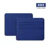 En stock portatarjetas de cuero pu para cuatro tarjetas con portatarjetas de cuero antimagnético venta caliente en amazon antirrobo cepillo protector rfid tarjeta
