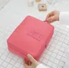 Bolsa de Maquillaje de Viaje con Estampado Nuevo Coreano Dispensador de Loción Bolsa de Artículos de Tocador de Viaje Bolsa Organizadora Impermeable de Almacenamiento para Viaje