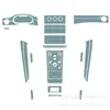 Adecuado para Bentley Flying Chi película interior pantalla de control central palanca de cambios antiarañazos resistente al desgaste alta definición tpu juego completo de película protectora invisible