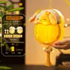 Linternas Luminosas de Dibujos Animados Seleccionadas Cuidadosamente para el Festival de Mediados de Otoño Linternas de Conejito Lindas Kits de Materiales para Manualidades DIY Infantiles para Productos de Puesto