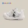 Zapatos para Bebé y Niño Pequeño 2026 Primavera y Otoño Zapatos de Malla Transpirable Zapatos Deportivos para Niña Suela Suave Zapatos Casuales para Bebé Niño 1-3 Años