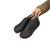 Zapatos de Mujer de Caña Alta con Terciopelo y Grosor Extra Otoño/Invierno 2026 Zapatos sin Cordones para Personas Mayores Zapatos Cálidos para Madres de Mediana Edad y Mayores Dropshipping