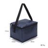 Bolsa térmica pequeña y fresca al por mayor de fábrica, bolsa para bebidas y almuerzo, bolsa de hielo europea portátil de tela Oxford