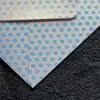 Papel Laser Envelope de Bolinhas Gradiente Colorido Papel Timbrado de Alta Qualidade Convite de Negócios Envelope de Convite de Produção Personalização de Envelope de Convite