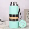 Copo Térmico de Grande Capacidade Aço Inoxidável 316 Copo Térmico Portátil para Exterior Escalada Viagem Chaleira com Infusor de Chá Xícara de Chá