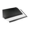 Tablero de PP Negro y Blanco Tablero de Plástico Escarchado Tablero de PVC Lámina de Plástico Duro Partición de Acuario Deflector Tablero de PE Más Lámina de Plástico