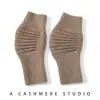 Rodilleras de Cachemira para Invierno para Habitaciones con Aire Acondicionado Protectores Articulares Protección contra el Frío Antideslizantes Unisex Tejidas Rodilleras Pequeñas