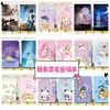 Nuevo Lindo Cuaderno de Papelería de Dibujos Animados Hello Kitty con Bolígrafo y Candado de Contraseña para Niños