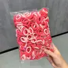 Lindo Scrunchie de Alto Valor Que No Daña el Cabello Anillo para el Pulgar Infantil Alta Elasticidad Scrunchie para Bebé Anillo de Toalla Accesorio para el Cabello