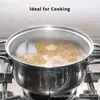 Bolsa de filtro de té de acero inoxidable, red para evitar fugas de residuos de sopa, separación de residuos de ingredientes de sopa, bola de té de malla de tenis, filtro de té para infusionar té