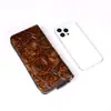 Cartera Larga con Diseño Creativo Único, Nueva Cartera Brillante de Cuero Vintage 2026 para Mujer, Tarjetero con Patrones Grabados, Múltiples Ranuras para Tarjetas, Moderna