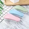 Cepillo para pies, cepillo suave multifuncional para uso doméstico, cepillo para limpiar zapatos, cepillo de limpieza de plástico multiusos, cepillo para zapatos de estudiante