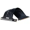Cable de Extensión para Tarjeta Gráfica PCI-E Adaptador 16X Cable PCIE 3.0 Cable de Dirección Vertical para Tarjeta Gráfica