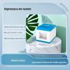 Impressora Térmica Wendichuang para Recibos de Delivery com Serviço em Nuvem e Função de Voz, USB + Corte Manual de Papel + Impressão 4g6 para Uso Comercial