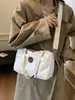 Bolso cruzado casual simple para mujer de importación, nuevo bolso de mano versátil para chica, bolso de hombro para ir al trabajo, elegante bolsa tote