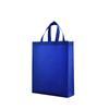 Bolsa de Compras plegable tridimensional portátil no tejida personalización en lotes pequeños en stock bolsa no tejida bolsa de publicidad con película