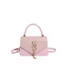 Bolso Cruzado Trendy para Mujer 2025 Nueva Moda Simple Hombro Personalizado Bolso Cuadrado Pequeño