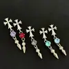 Aretes de Cruz Estilo Gótico, Aretes Únicos y Geniales con una Estética de Nicho