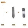 Herramientas de Limpieza Transfronterizas Plumero para Polvo del Hogar Set de Limpieza Plumero de Plumas Extensible Set Combinado para Alturas Limpieza