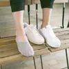 Calcetines Invisibles de Algodón para Hombre, Calcetines Casuales de Color Sólido, Calcetines de Silicona Antideslizantes de Caña Baja y Boca Baja para Primavera y Verano, Venta al por Mayor