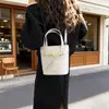 Bolso de Cubo de Mano para Mujer, Estilo Coreano, Nuevo Modelo de Primavera, Bolso de Hombro Versátil de Moda de Gama Alta, Bolso para Mujer con Diseño de Nicho 2026