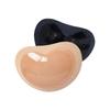 Almohadilla de pecho invisible autoadhesiva, inserto de silicona gruesa, transpirable, esponja, sujetador, pequeña junta de pecho, push up, soporte superior, ropa interior deportiva