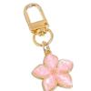 Chaveiro Flor de Cerejeira Perolada Pingente Daisy Boutique Criativo Pendente de Bolsa Simples Chaveiro Acessórios de Metal Atacado