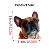 Simulación de Ventas Directas Transfronterizas Pegatinas de Pared de Animales Lindos Ventana de Vidrio Diseño Festivo Autoadhesivas Impermeables Decorativas Pegatinas de Pared