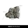 Paisajismo con Piedra Simulada, Piedra Falsa, Piedra de Ola de Nieve de Fibra de Vidrio, Decoración de Jardín de Patio Exterior, Bloques de Piedra para Paisaje Seco
