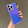 Comércio exterior nova capa de celular camaleão IMD para Apple 15promax tendência 14 criativa 12 colorida 11