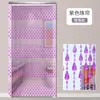 Nova Cortina de Contas de Cristal Cortina de Porta Divisória, Instalação sem Furos, Adequada para Banheiro, Entrada, Decoração de Sala de Estar, Corredor, Uso Doméstico Cortina de Contas