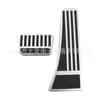 Adecuado para Denza D9 N7 Mejora Interior Modificado Pedal Acelerador Freno Denza X Versión Oficial Pedal Decorativo
