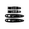 Adecuado para Harley 883 1200 cola blanda sucesor gordo intermitente trasero soporte de cambio trasero extensión de intermitente