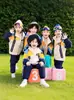 Uniforme Escolar para Estudiantes de Primaria Conjunto de Tres Piezas Ropa de Jardín de Infancia Ropa de Primavera y Otoño Ropa de Clase para Niños de Primer Grado traje Otoño e Invierno