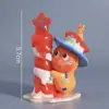 Decoraciones de Pastel de Moda para el Día del Niño Figuras de Estrella Sopladoras de Burbujas de Dibujos Animados Adornos 61 Feliz Día del Niño Toppers de Globo Coloridos