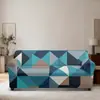Funda de Sofá Estampada Digitalmente de Seda de Leche Funda Elástica para Sofá Transfronteriza Universal para Todas las Estaciones Funda Elástica para Sofá Cama